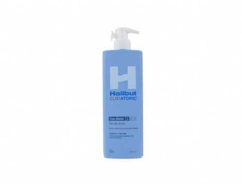 Halibut Cuidatopic Gel de Baño 500ml